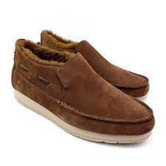 Sperry Suede Moc Sider Slip-On-Men - Picture 1 of 10